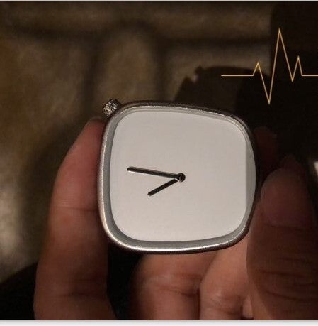 Stainless steel quartz watch