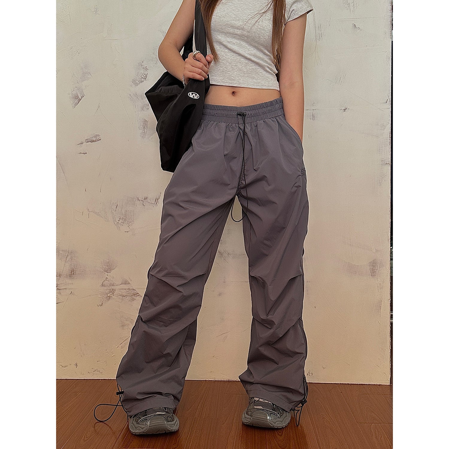 Outdoor Sports Side Zipper Casual Pants