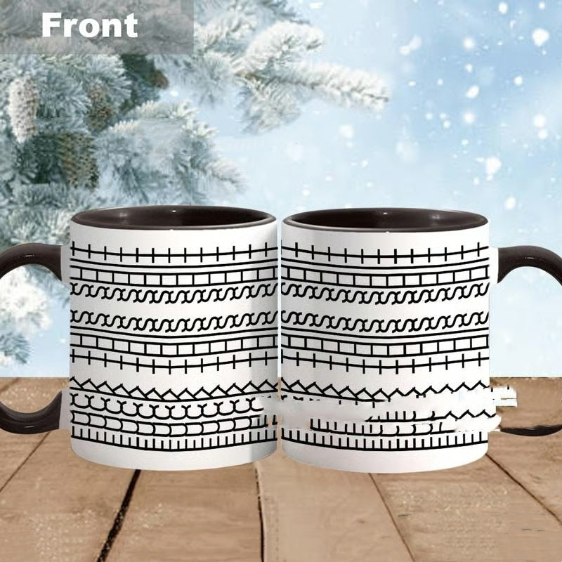 Ceramic Kitchen Coffee Cup Decoration