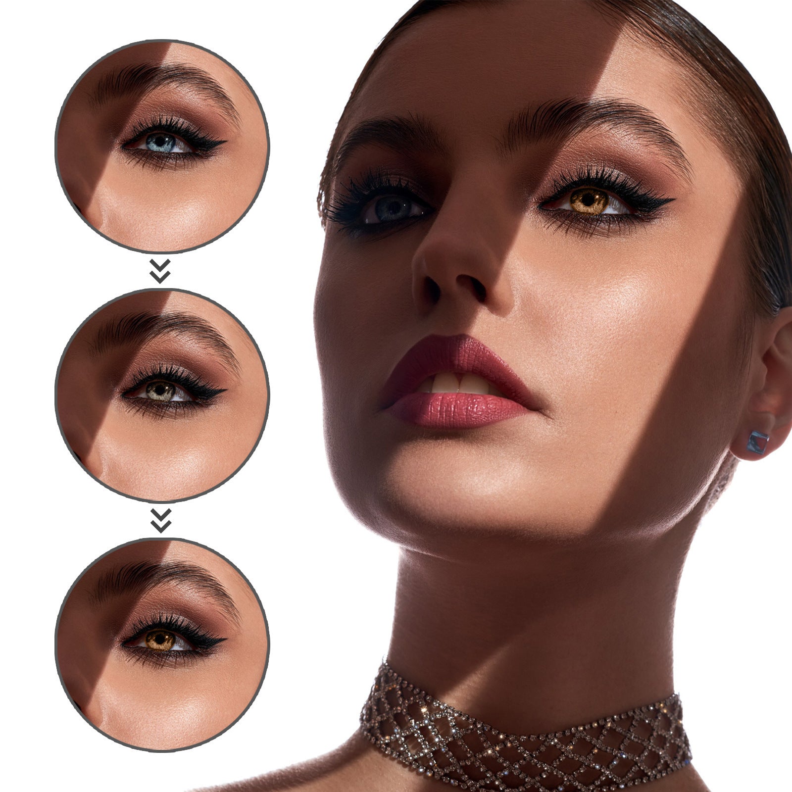 Relieve Eye Fatigue Dry Vision Fuzzy Moisturizing Eye Color Eye Drops Care Solution