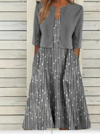 Women's Suit Fashion Casual Summer Plus Size