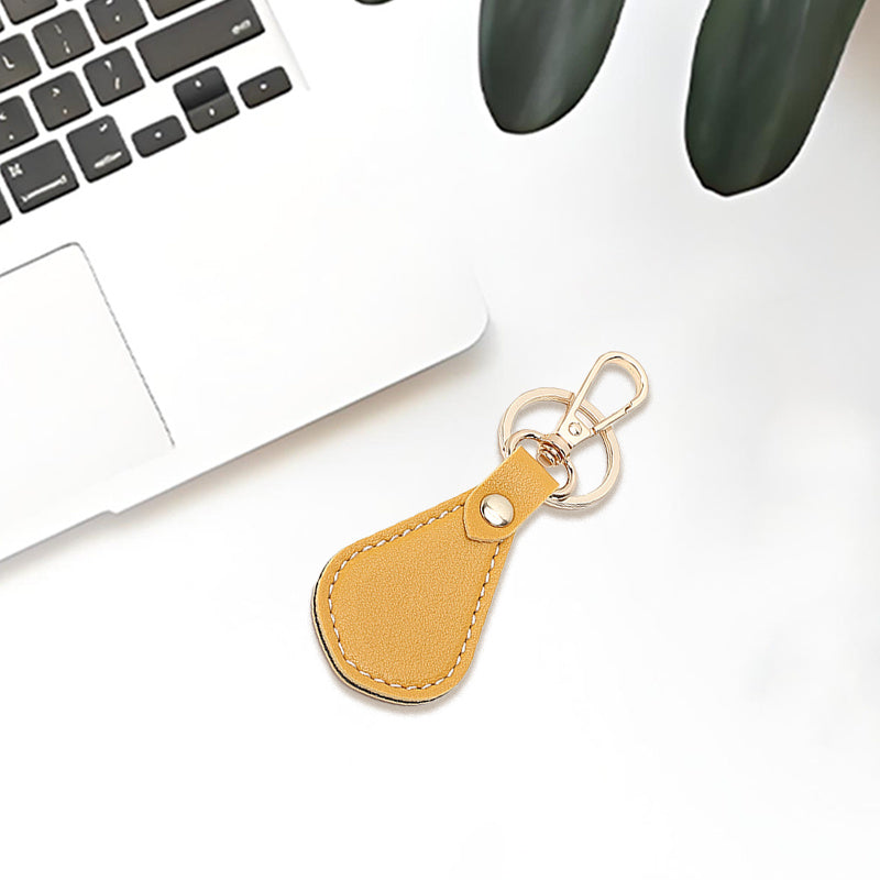 Explosive Creative High Beauty Leather Keychain