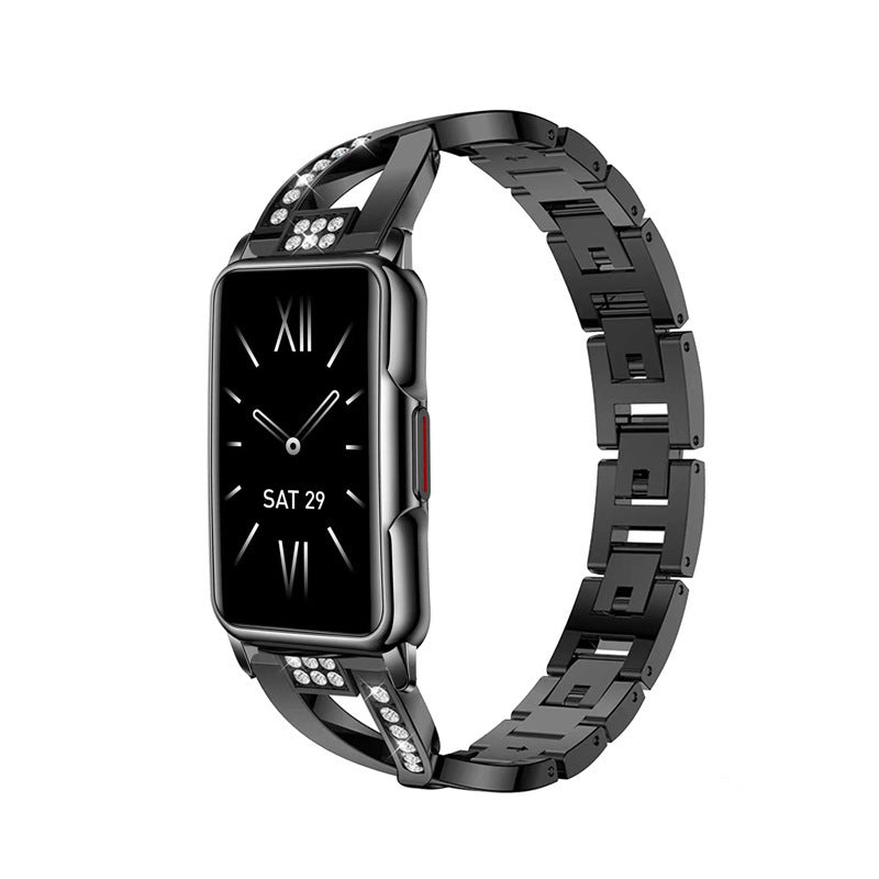 Private Model H80 Smart Bracelet - 1.47 Inch Screen, Heart Rate Monitor, and More