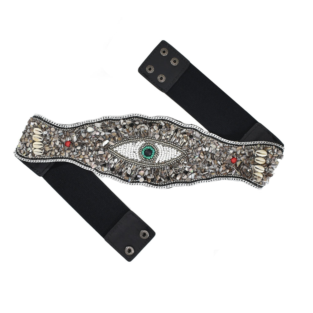 New Ethnic Style Belt Bead Stone Material