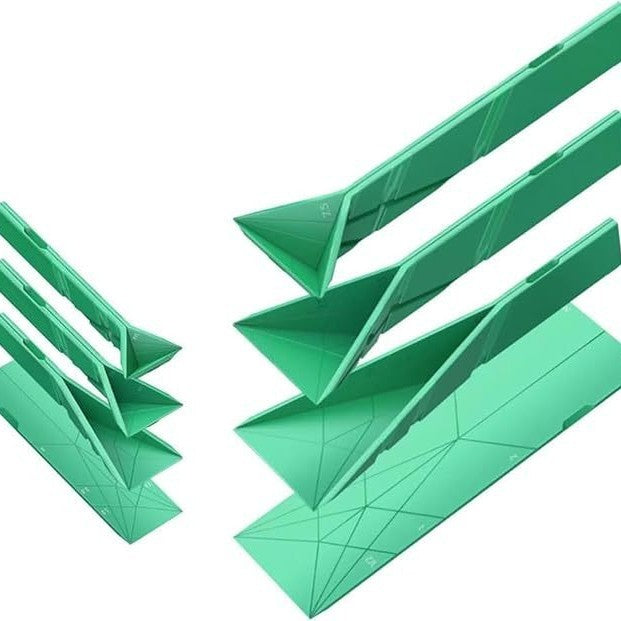 Kitchen Folding Flat Three-in-one Measuring Spoon Tool