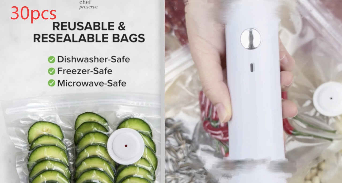 Convenient Vacuum Sealing Machine For Food Preservation Packaging