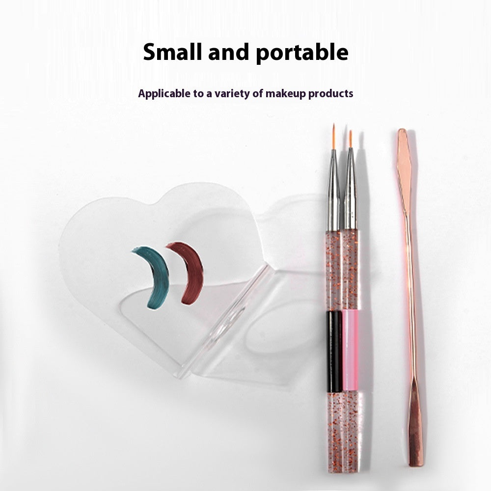 Acrylic Beauty Palette Exhibition Board