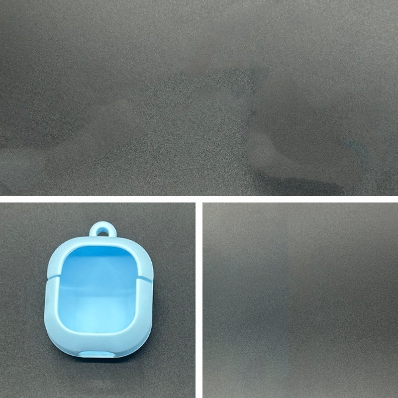 TWS Digital Display Bluetooth Silicone Earphone Case