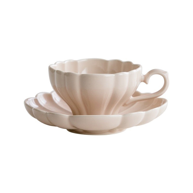 Vintage Ceramic Household Coffee Set Suit