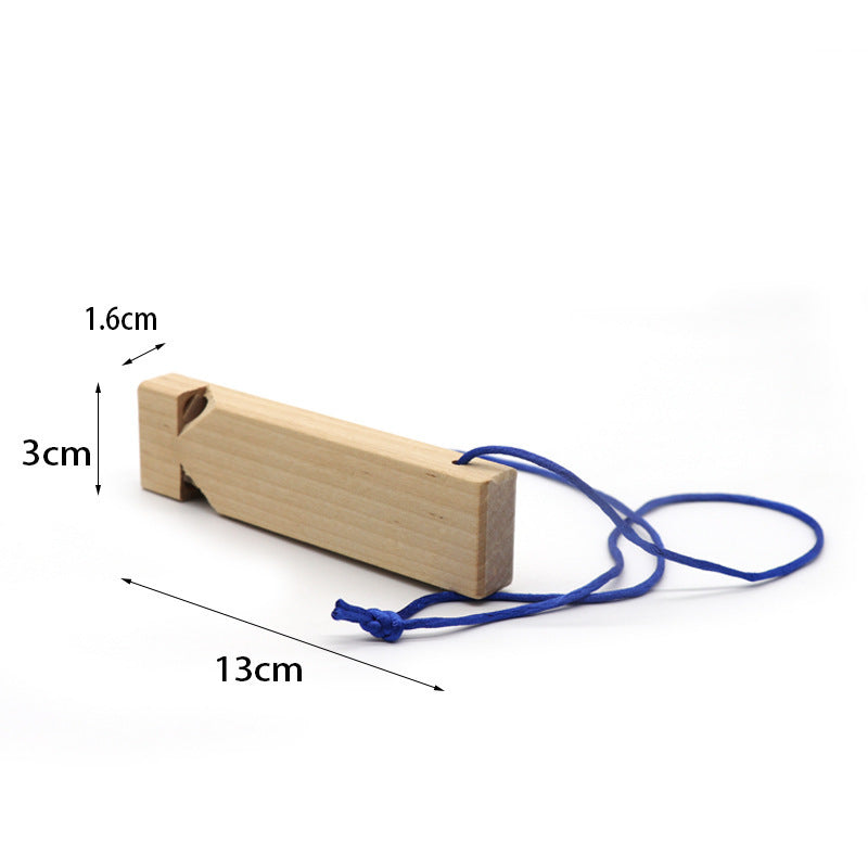 Diy Wooden Whistle White Blank