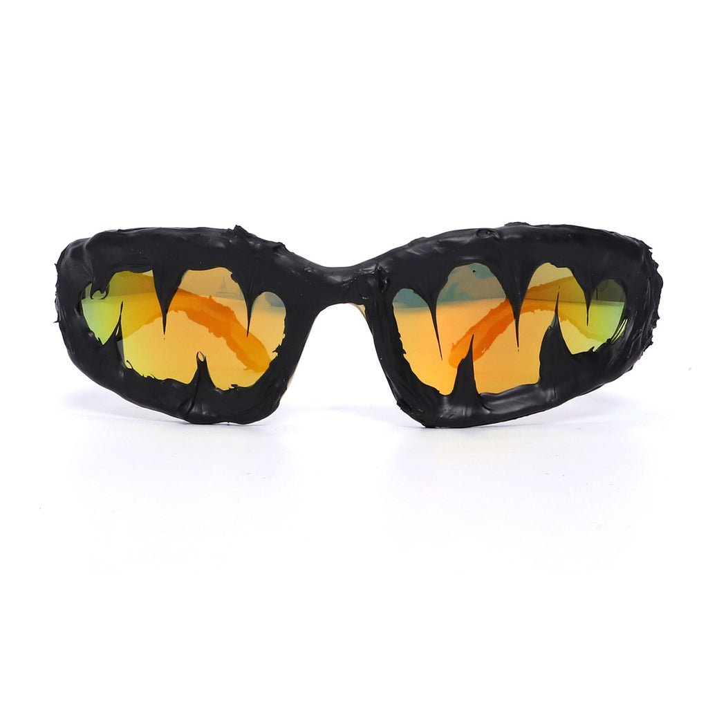 Men's And Women's Avant-garde Sunglasses Handmade Epoxy Resin