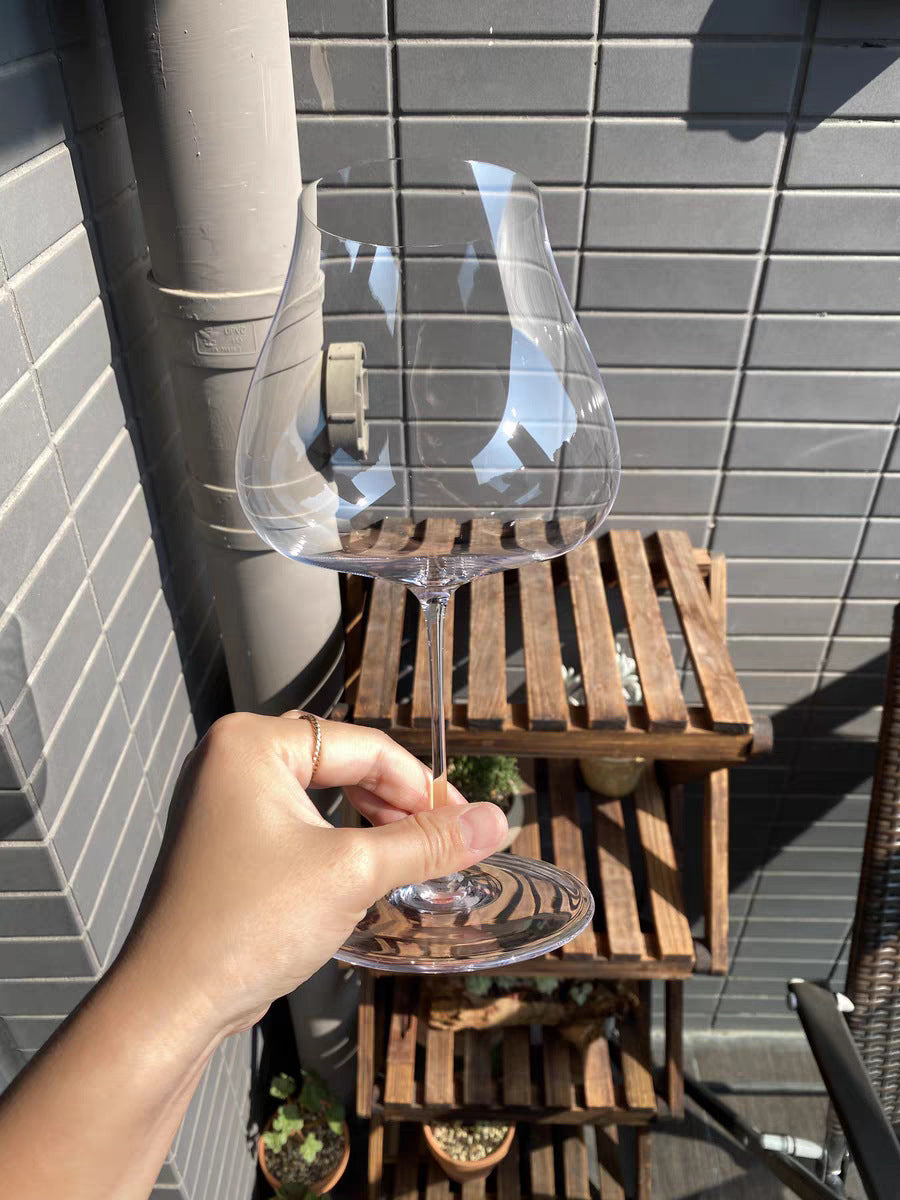 Ultra-thin Rod High Quality Handmade Red Wine Sensory Cup Super Beautiful