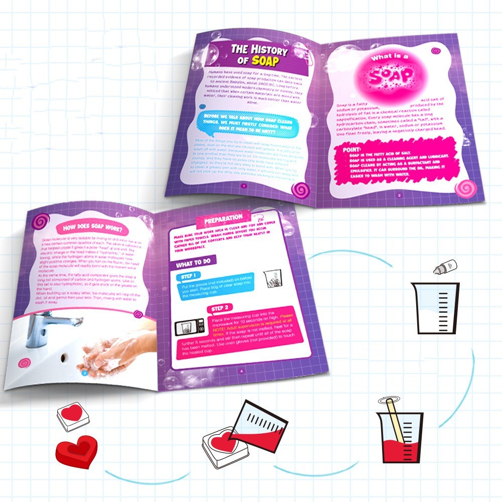 Handmade Diy Soap Children's Educational Toys