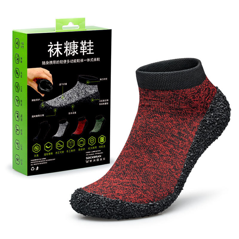 Multi-functional Lightweight Upstream Shoes Outdoor Sock Shoes