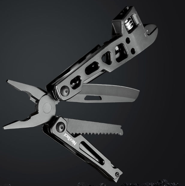 Field Stainless Steel Portable Repair Tool  Screwdriver Saw Pliers