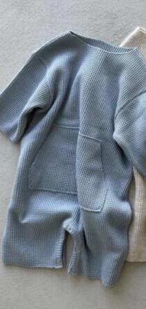 Long Sleeve One-piece Hidden Hook Baby Comfortable Romper