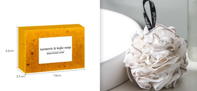 Turmeric Soap Lemon Soap Kojic Acid Soap Ginger Handmade Cold Process