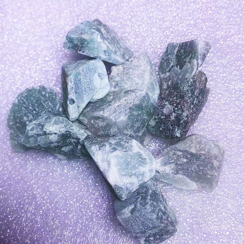 Natural Crystal Raw Crushed Stone Amethyst Powder Crystal Drilling