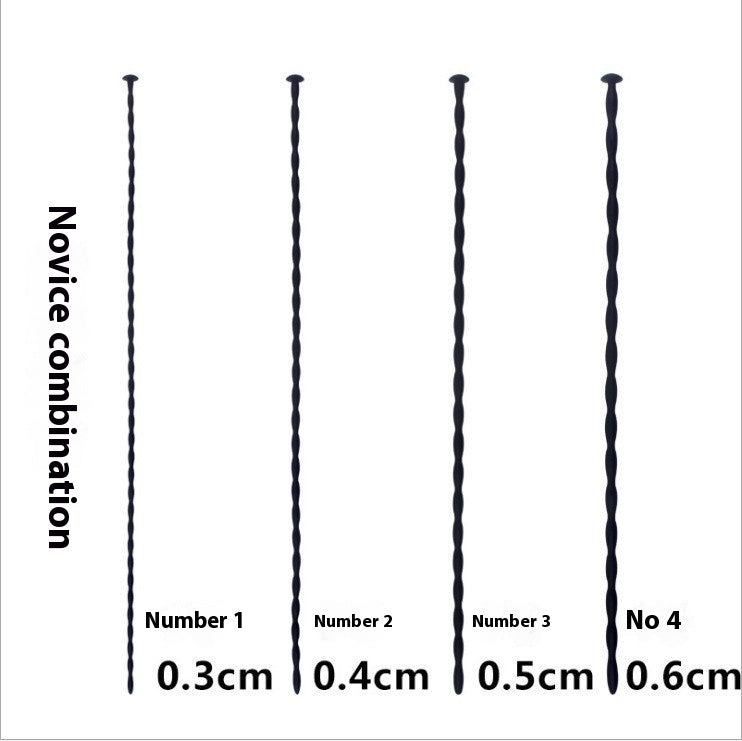 Silicone Bead Male Expansion Minimalist Toy