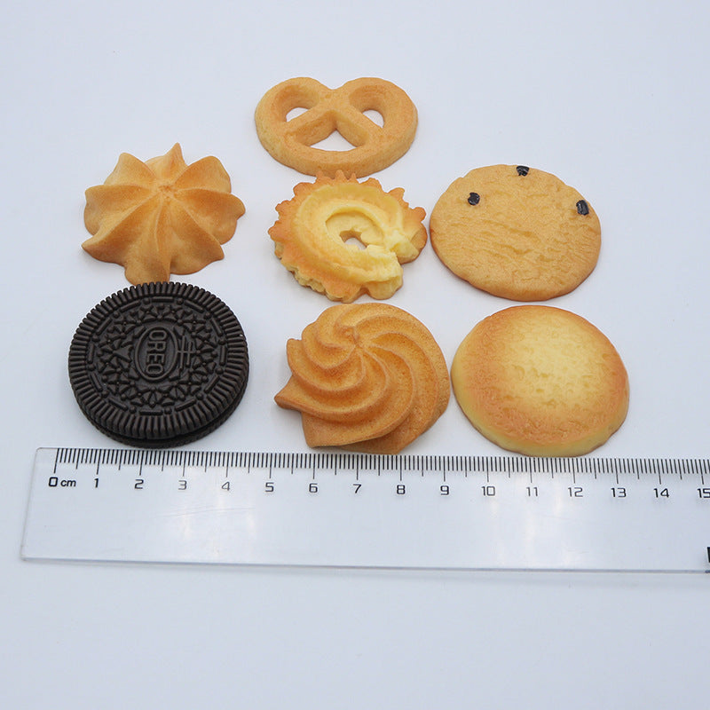 Biscuits Model Size Display Props Food Toys