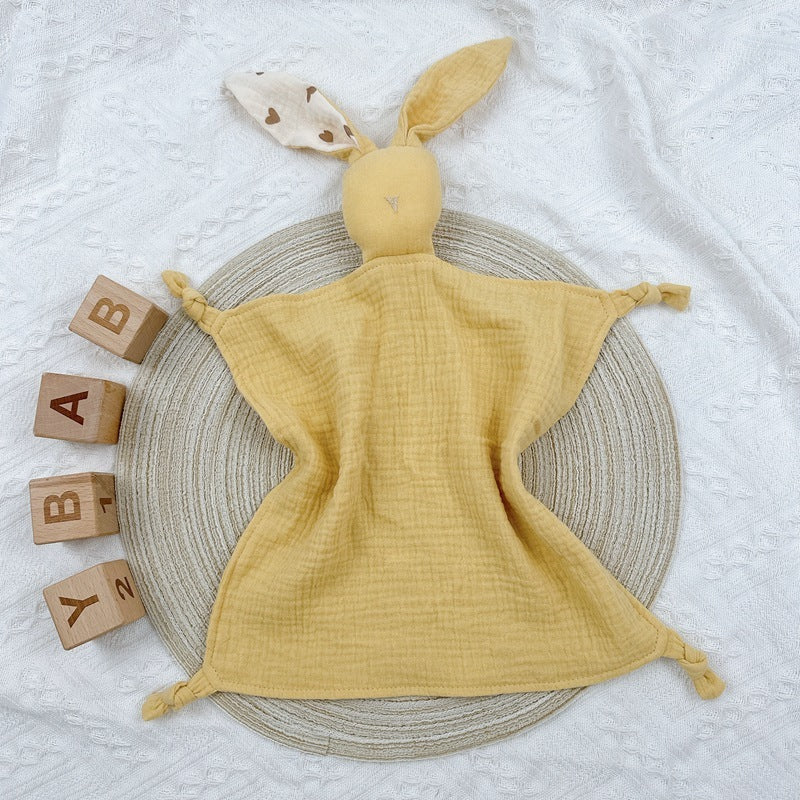 Crepe Bunny Doll Appease Towel