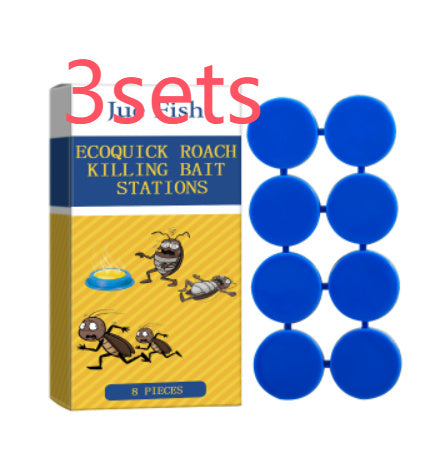 Cockroach Bait Stickers Household Kitchen Dormitory