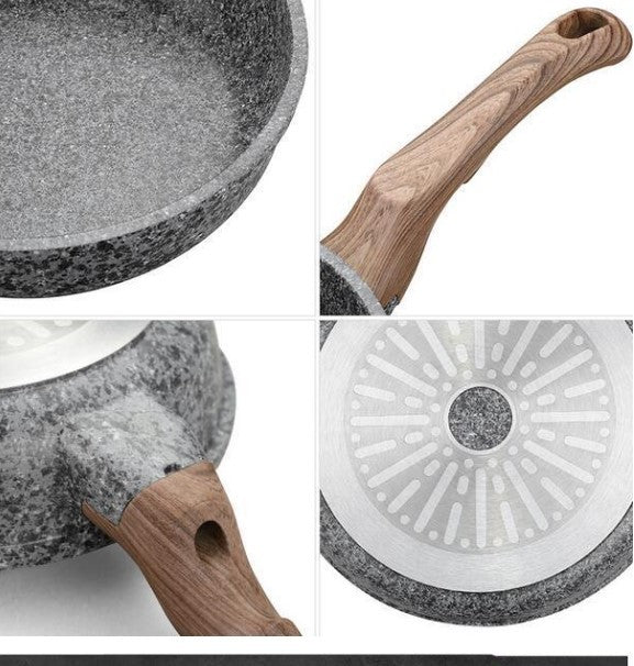 Non-Stick Granite Rock Pan
