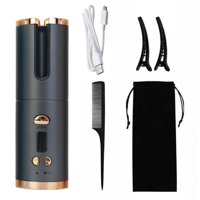 Electric Automatic Curler Wireless Portable Marcel Waver