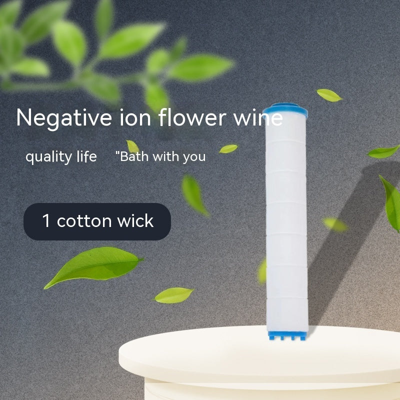 Three-speed Anion Supercharged Filtering Shower Head Nozzle