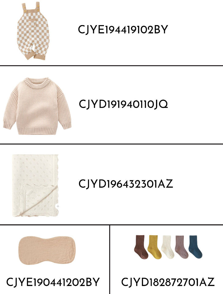 Infant Checkerboard One-piece Romper