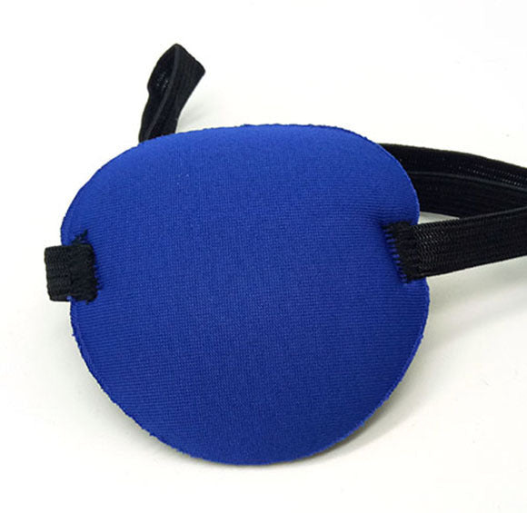 Breathable And Light Blocking 3D Stereoscopic Eye Mask For Training Amblyopia And Strabismus
