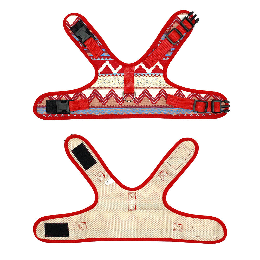 New Dog Leash Clothes Ethnic Style Suit