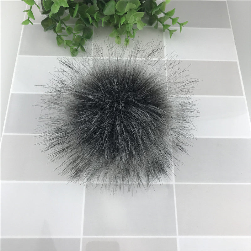 Colorful Pompons Diy Clothing Bag Jewelry Ball