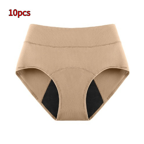 3-layer Absorbent Menstrual Women's Underwear With Breathable Holes