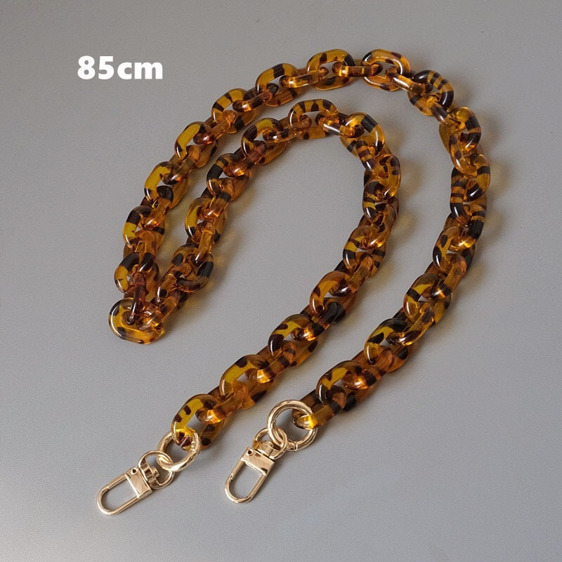 Fashion Acrylic Shoulder Crossbody Chain