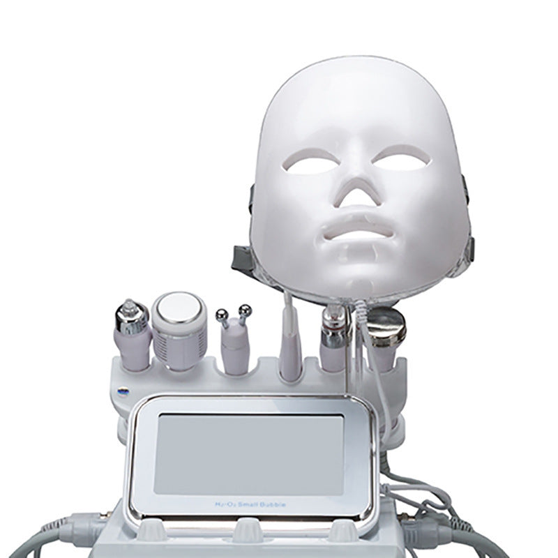 A Generation Of Hydrogen And Oxygen Small Bubble Seven In One Beauty Instrument  Injection