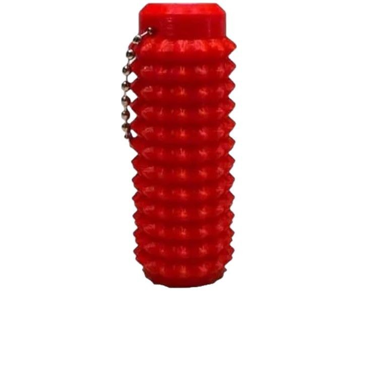 Portable Fingertip Decompression Keychain