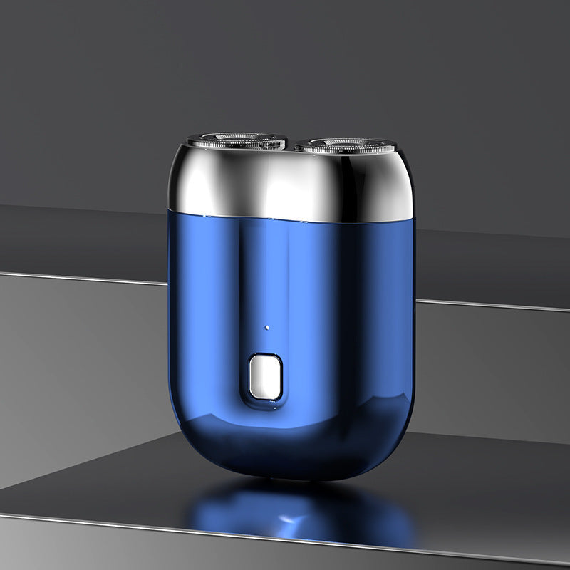Double Head Electric Shaver Small And Portable