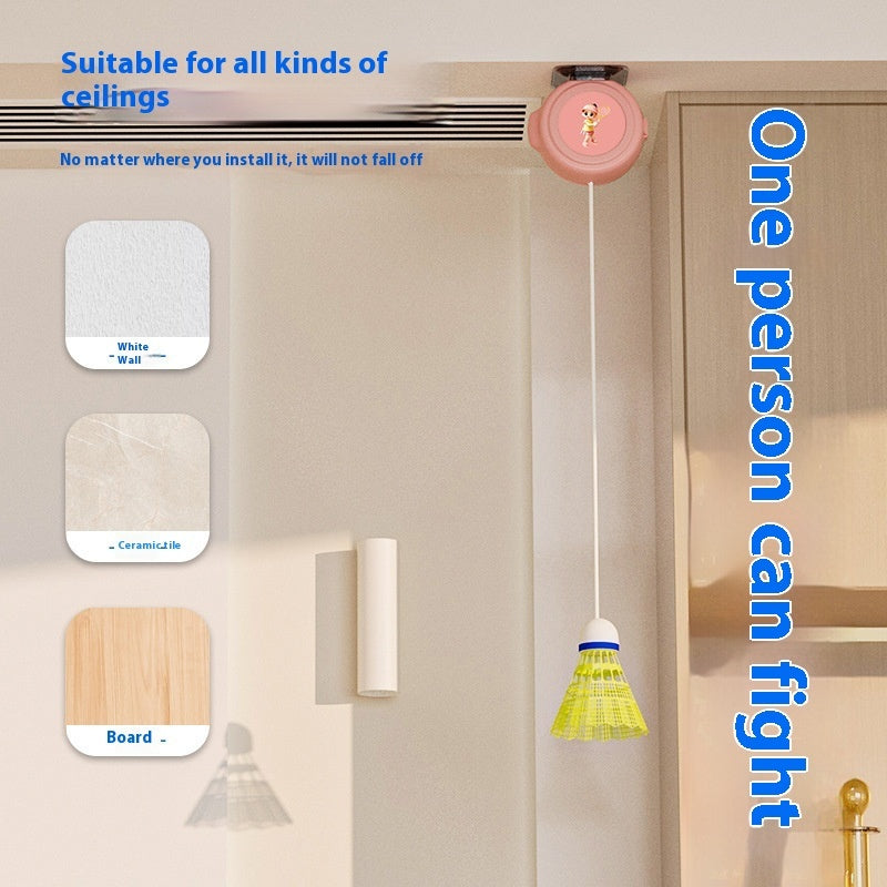 Badminton Trainer Storage