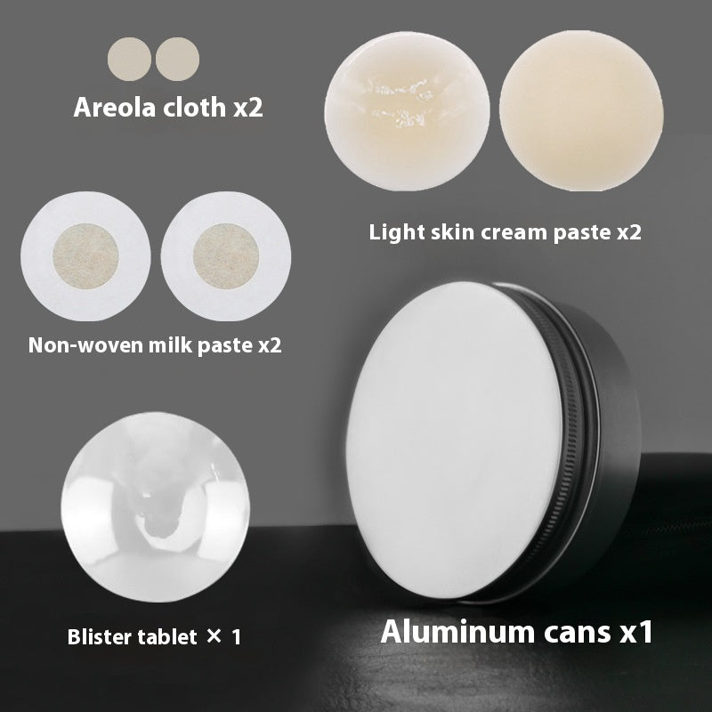 Anti Glare And Traceless Solid Silicone Nipple Patch