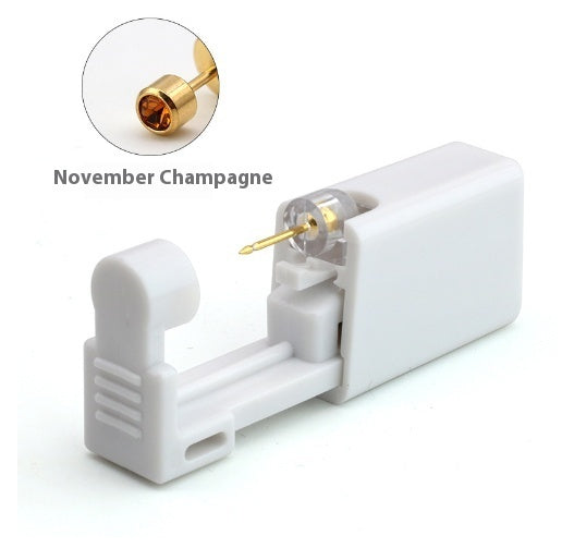 Second Generation Disposable Piercing Tool Piercing Ear And Eye