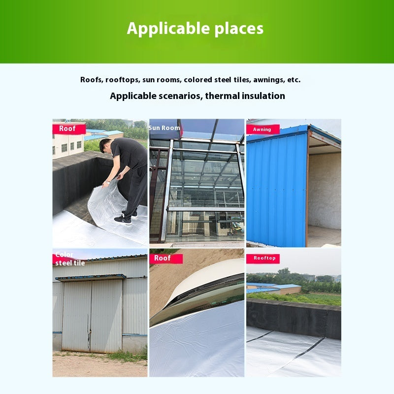 Heat Insulation Foam Self-adhesive Sunshine Roof Roof Thermal Baffle