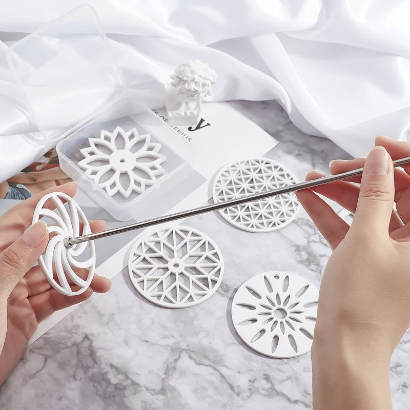 Handmade Soap Silicone Large Cylinder Mould