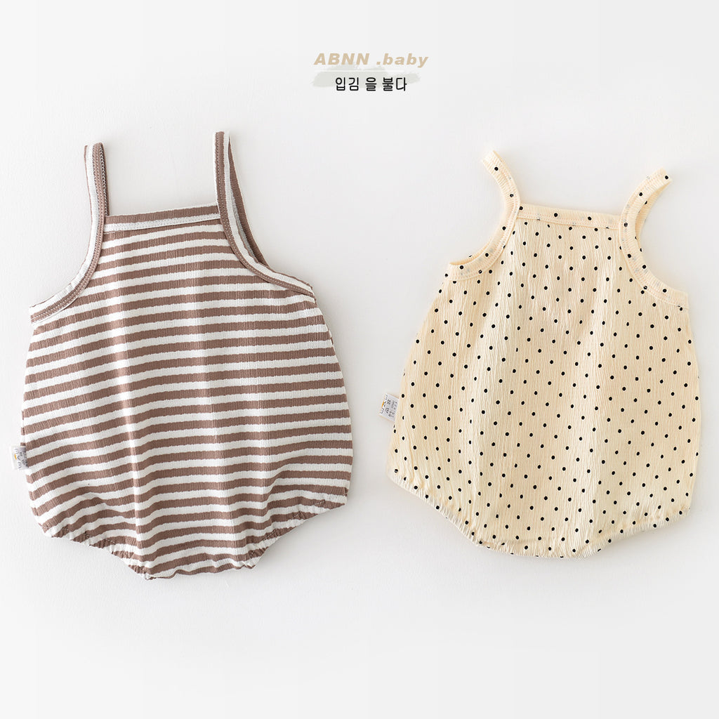 Infant Summer Sleeveless Jumpsuit
