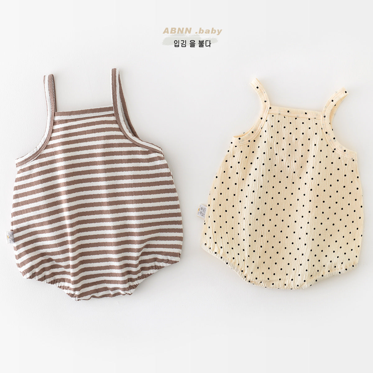 Infant Summer Sleeveless Jumpsuit