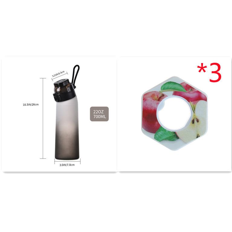 Fragrance Ring Fruit Cup Two-tone Perfume Cup