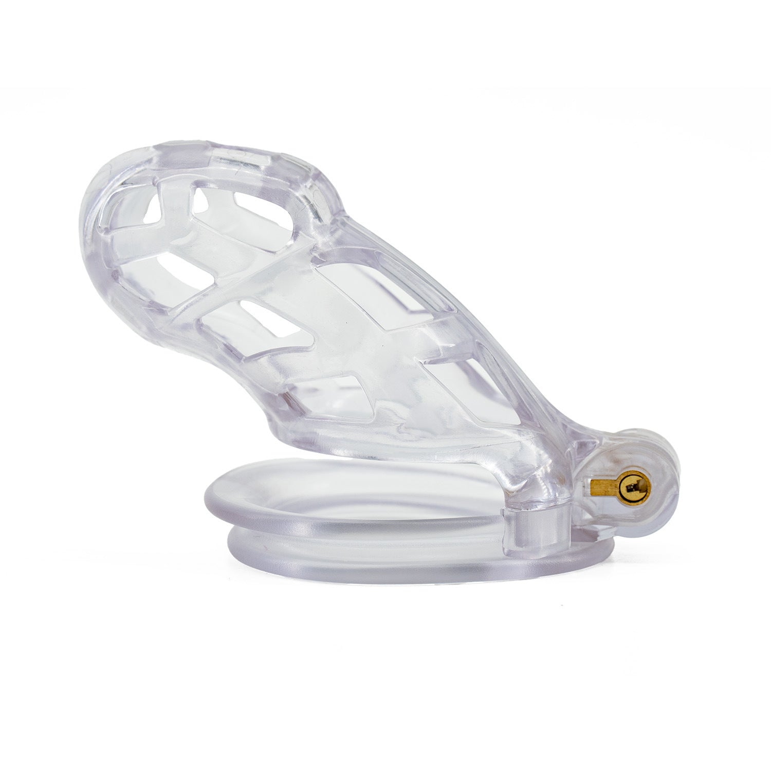 Male Chastity Lock Penile Ring Abstinence Light And Fun