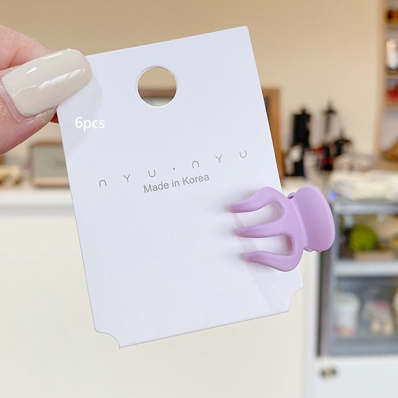 Women's High Ponytail Grip Fixed Anti-collapse Hairpin Headdress