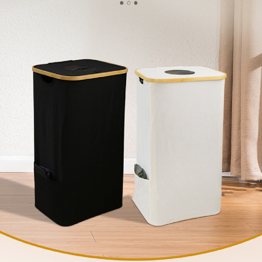 Recycle Beverage Bottle Large Capacity Foldable Storage Basket