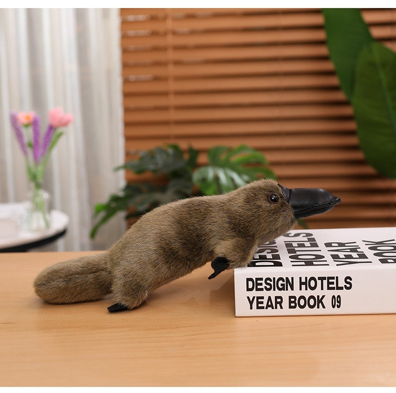Cute Simulation Platypus Doll Doll Plush Toy